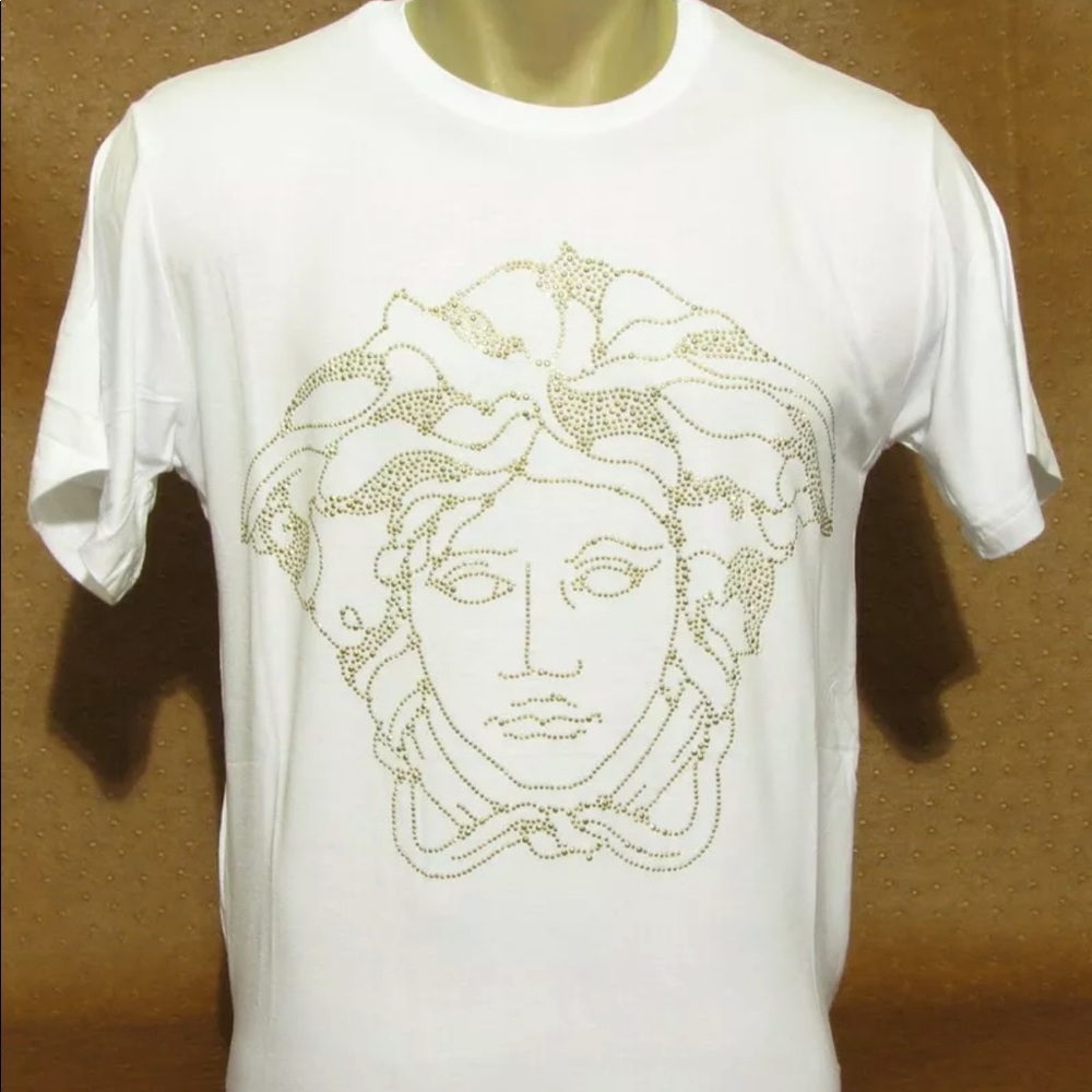 White Versace men’s tee size xl